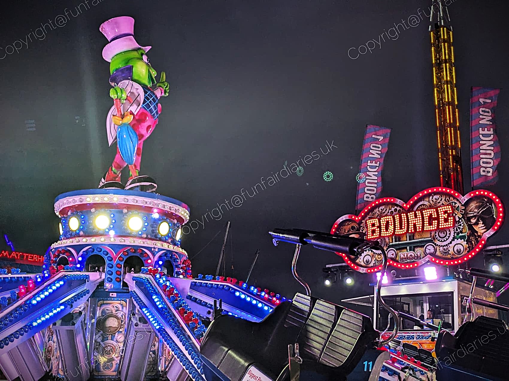 Oliver Gilbeys NO.1 Bounce at Boston